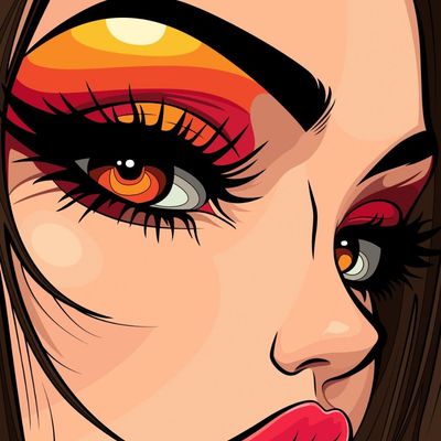 Pop Art Woman