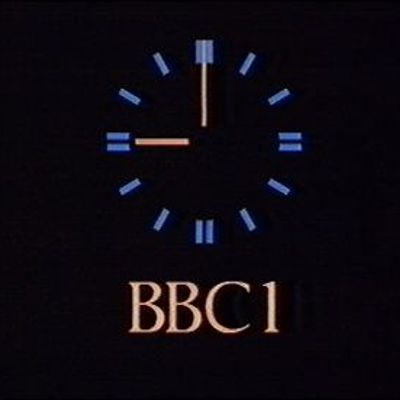 BBC1 Clock Face