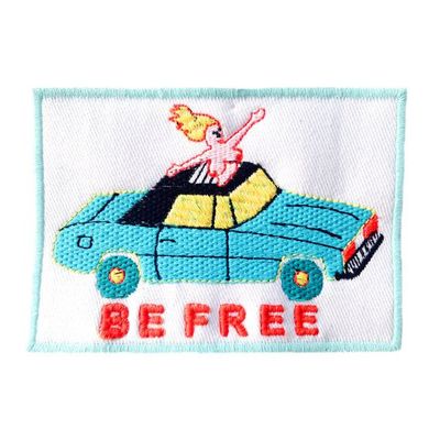 Free Ride Adventure patch cartoon free convertible adventure