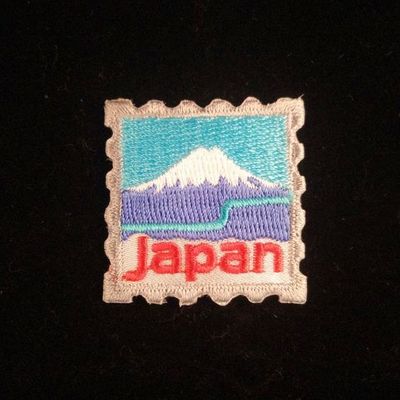 Japan Souvenir Stamp