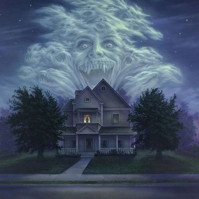 Surreal Haunted House