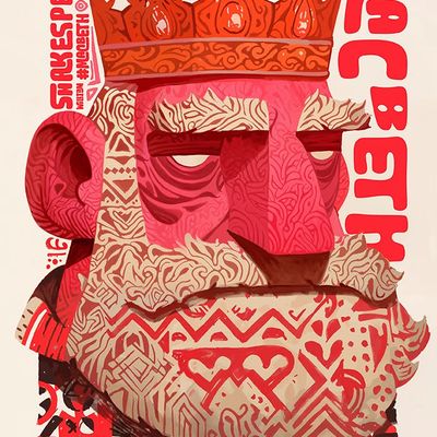 Red King Illustration