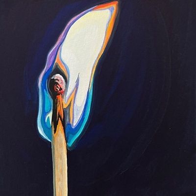 Matchstick Flame