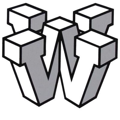 Abstract 3D Letter W