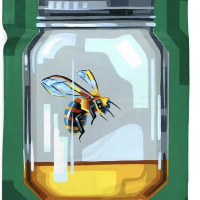 Bee in Jar