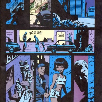 Urban Nightlife Comic