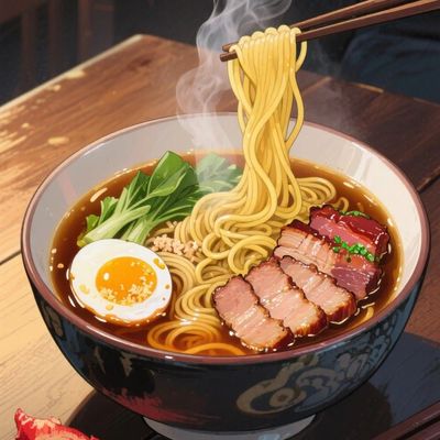 Steamy Ramen Bowl