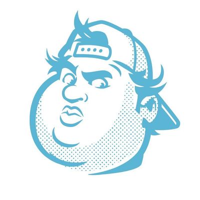 Fat Guy in Baseball Cap