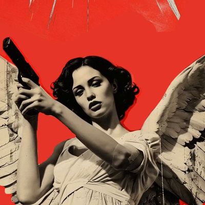 Angel with Gun