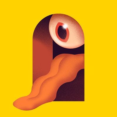 Eye Peeking Out