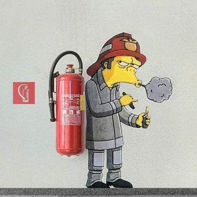 Simpson Firefighter