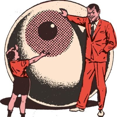 Giant Eye Interaction