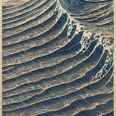 The Great Wave off Kanagawa