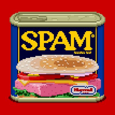 SPAM Can with Sandwich