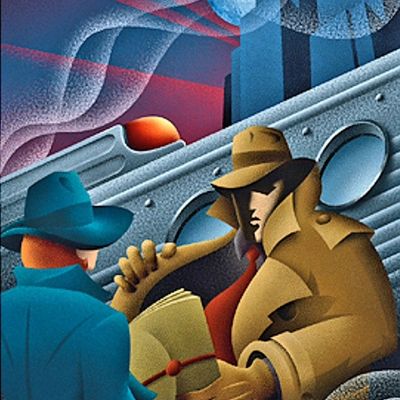 Travelers on Airplane