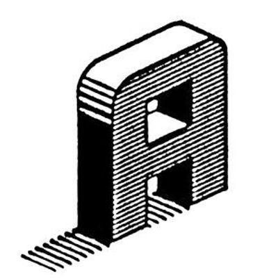 Abstract Artwork with Video Symbol