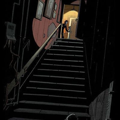 Dark Staircase