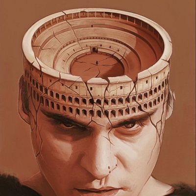 Roman Colosseum Helmet