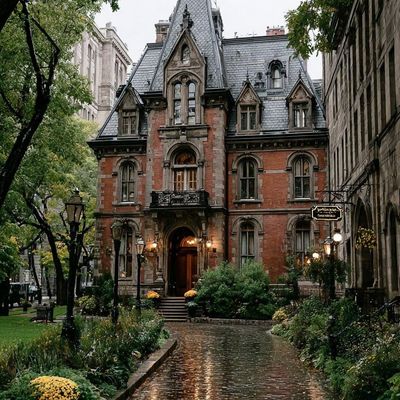Victorian Gothic Mansion