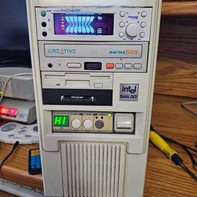 Vintage Computer Tower