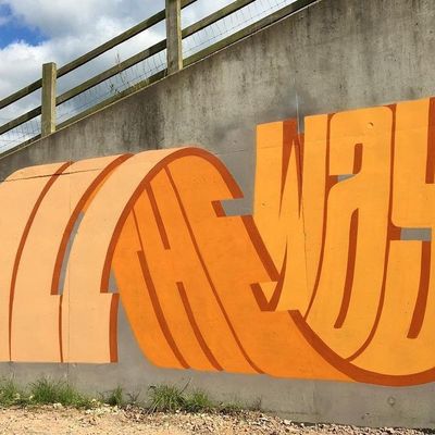 Street Art Graffiti Wall