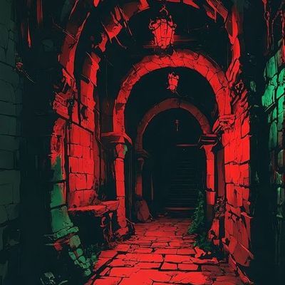 Dark Gothic Archway