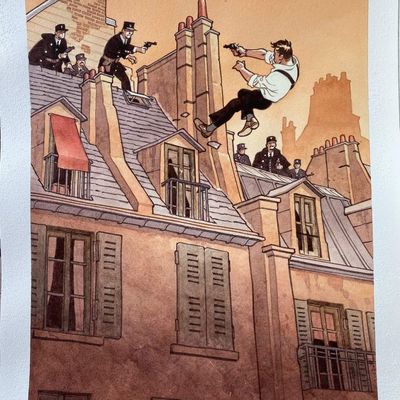 City Rooftop Chase