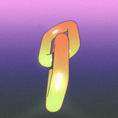 Colorful Number Nine number nine colorful gradient purple