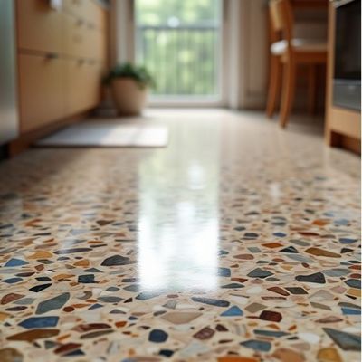 Terrazzo Kitchen Floor