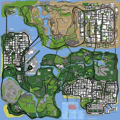 GTA V Map