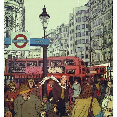 London Underground Station