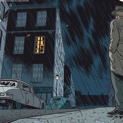 Rainy Night in Paris