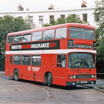 Red Double-Decker Bus