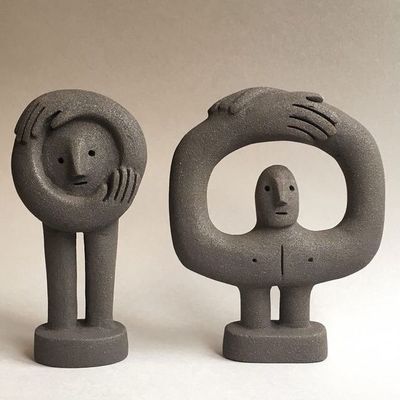 Abstract Human Figures