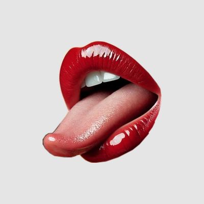 Seductive Red Lips