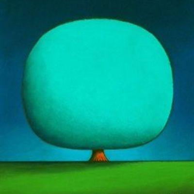 Giant Teal Tree