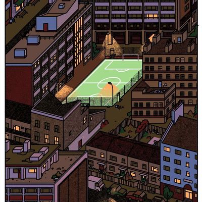 Urban Soccer Field