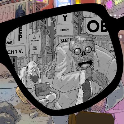 Obey Zombie
