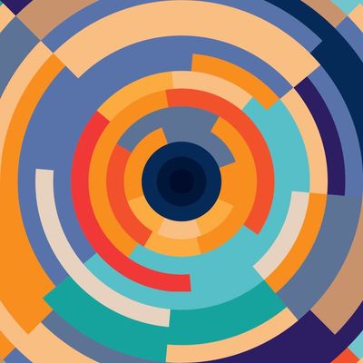 Circular Colorful Abstract