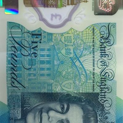 Five Pounds Note