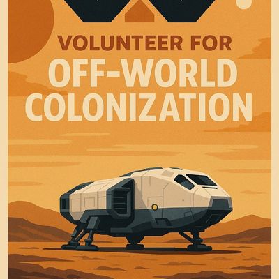 Volunteer for Off-World Colonization