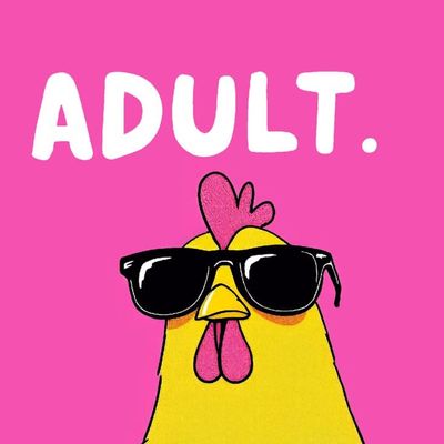 Cool Chicken Adult