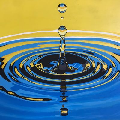 Water Drop Impact