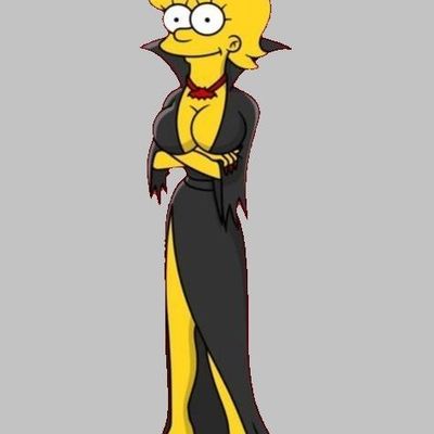 Lisa Simpson as Elvira