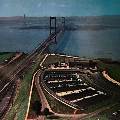 Severn Bridge, Wales/England bridge road landscape wales severn