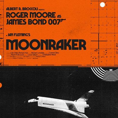 Moonraker James Bond Poster