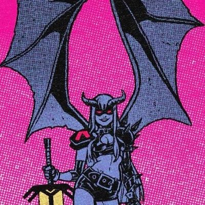 Batwoman comic art