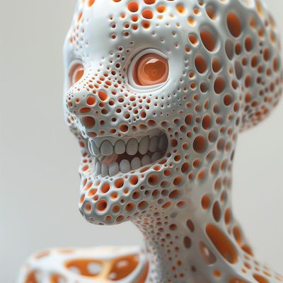 Work by Akari