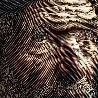 Dot Art Portrait