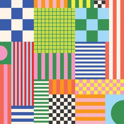 Colorful Patchwork Grid